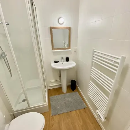 La Coquille - Centre Historique Parking Gratuit Apartamento Dieppe