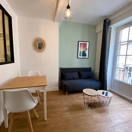 La Coquille - Centre Historique Parking Gratuit Apartamento Dieppe